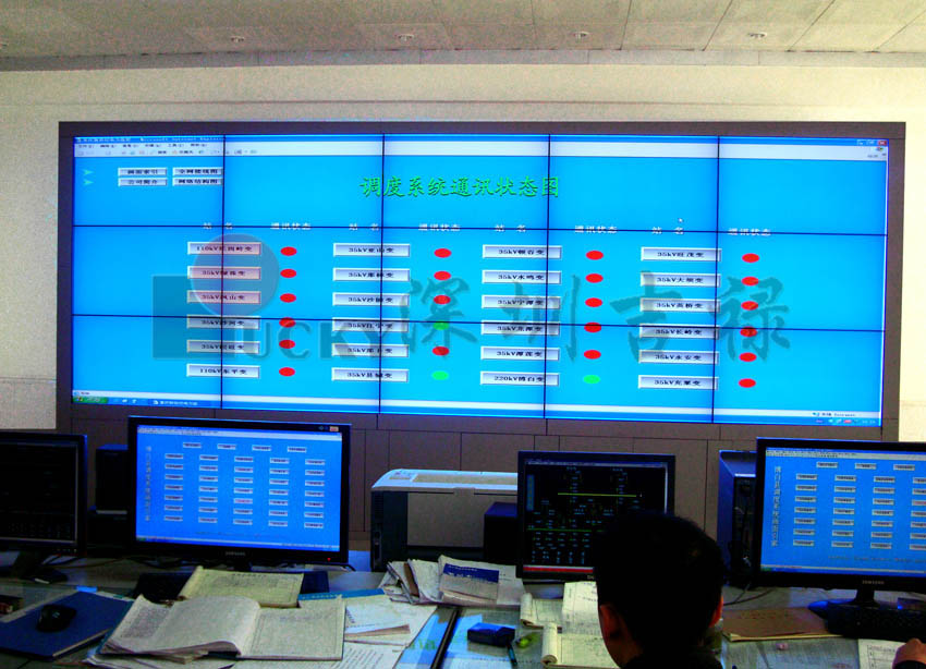 吉祿i-Panel成功用于廣西水利電業(yè)集團(tuán)指揮調(diào)度中心